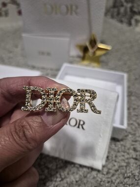 Dior Crystal Revolution Brooch